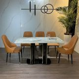  Bàn Ăn Mặt Đá Cao Cấp HAK70 