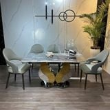  Bàn Ăn Mặt Đá Cao Cấp HAK72 