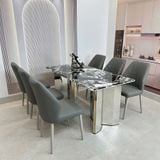  Bàn Ăn Mặt Đá Cao Cấp HAK78 