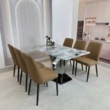  Bàn Ăn Mặt Đá Cao Cấp HAK81 