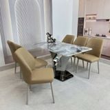  Bàn Ăn Mặt Đá Cao Cấp HAK81 