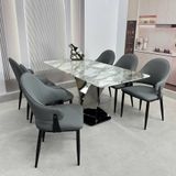  Bàn Ăn Mặt Đá Cao Cấp HAK81 