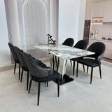  Bàn Ăn Mặt Đá Cao Cấp HAK83 