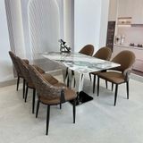  Bàn Ăn Mặt Đá Cao Cấp HAK83 