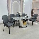  Bàn Ăn Mặt Đá Cao Cấp HAK88 