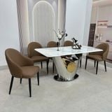  Bàn Ăn Mặt Đá Cao Cấp HAK88 