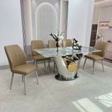  Bàn Ăn Mặt Đá Cao Cấp HAK88 