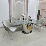  Bàn Ăn Mặt Đá Cao Cấp HAK88 