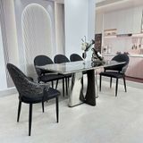  Bàn Ăn Mặt Đá HAK90 