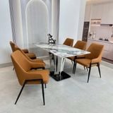  Bàn Ăn Mặt Đá Cao Cấp HAK83 