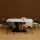  Bàn Ăn Mặt Đá Cao Cấp HSBA026 