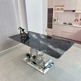  Bàn Ăn Mặt Đá Cao Cấp HAK85 