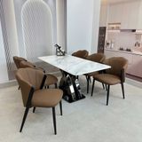  Bàn Ăn Mặt Đá Cao Cấp HAK21 