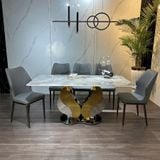  Bàn Ăn Mặt Đá Cao Cấp HAK72 