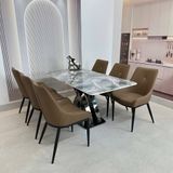  Bàn Ăn Mặt Đá Cao Cấp HAK21 