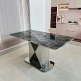  Bàn Ăn Mặt Đá Cao Cấp HAK31 