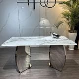  Bàn Ăn Mặt Đá Cao Cấp HAK55 