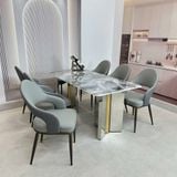  Bàn Ăn Mặt Đá Cao Cấp HAK28 