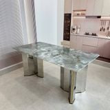  Bàn Ăn Mặt Đá Cao Cấp HAK78 