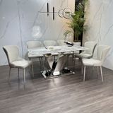  Bàn Ăn Mặt Đá Cao Cấp HAK66 