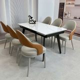  Bàn Ăn Thông Minh Mặt Đá HAK57 