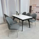  Bộ Bàn Ăn Mặt Đá Thông Minh HAK57 + Ghế HAG7 