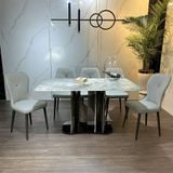  Bàn Ăn Mặt Đá Cao Cấp HAK70 