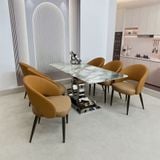  Bàn Ăn Mặt Đá Cao Cấp HAK85 