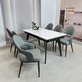  Bàn Ăn Thông Minh Mặt Đá HAK57 