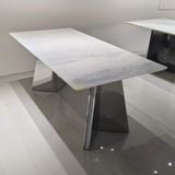  Bộ Bàn Ăn Mặt Đá Cao Cấp Carol + VS302 