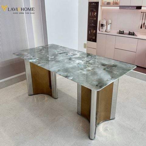  Bàn Ăn Mặt Đá Cao Cấp HAK22 
