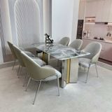  Bàn Ăn Mặt Đá Cao Cấp HAK28 