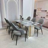  Bàn Ăn Mặt Đá Cao Cấp HAK28 