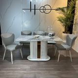  Bàn Ăn Mặt Đá Cao Cấp HAK37 