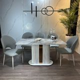  Bàn Ăn Mặt Đá Cao Cấp HAK37 