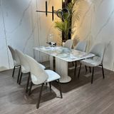  Bàn Ăn Mặt Đá Cao Cấp HAK37 