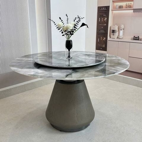  Bàn Ăn Xoay Tròn HAK39 