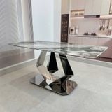  Bàn Ăn Mặt Đá Cao Cấp HAK79 