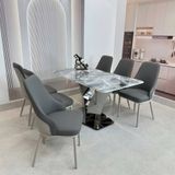  Bàn Ăn Mặt Đá Cao Cấp HAK81 