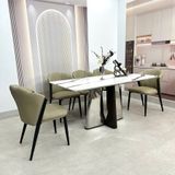  Bàn Ăn Mặt Đá HAK90 