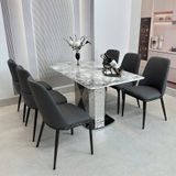  Bàn Ăn Mặt Đá Cao Cấp HAK31 