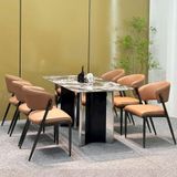  Bàn Ăn Mặt Đá Cao Cấp VNT130 