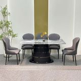  Bàn Ăn Mặt Đá Cao Cấp VNT2109 