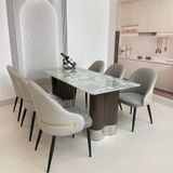  Bàn Ăn Mặt Đá Cao Cấp HAK86 