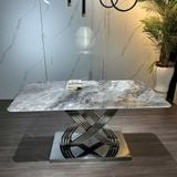  Bộ Bàn Ăn Mặt Đá HAK12 + Ghế Xavia HAG8 