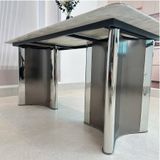  Bộ Bàn Ăn Mặt Đá Cao Cấp HAK22 + Ghế Roman HAG43 