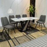  Bàn Ăn Mặt Đá Cao Cấp HAK54 