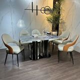  Bàn Ăn Mặt Đá Cao Cấp HAK70 