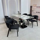  Bàn Ăn Mặt Đá Cao Cấp HAK79 +  HAG55 