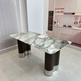  Bộ Bàn Ăn 8 Ghế HAK86 + Ghế Lapoli HAG12 